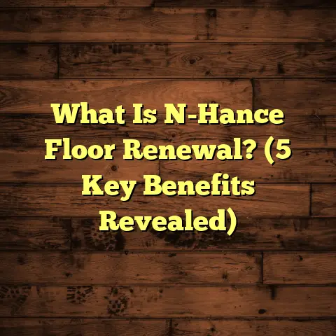 What Is N-Hance Floor Renewal? (5 Key Benefits Revealed)