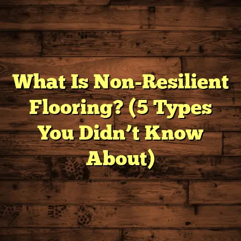 What Is Non-Resilient Flooring? (5 Types You Didn’t Know About)