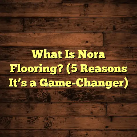 What Is Nora Flooring? (5 Reasons It’s a Game-Changer)