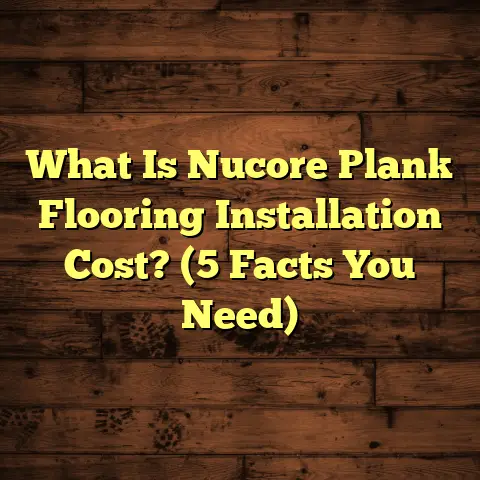 What Is Nucore Plank Flooring Installation Cost? (5 Facts You Need)