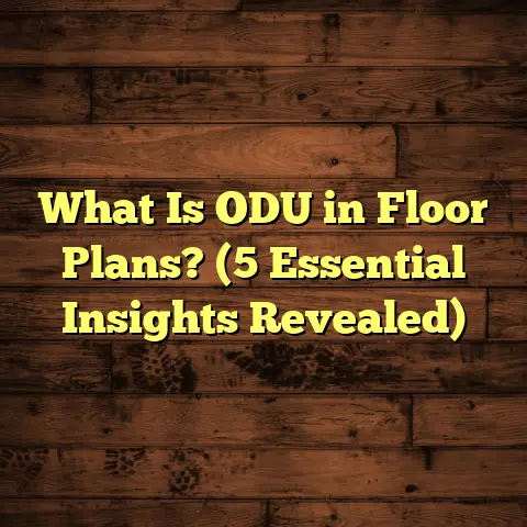 What Is ODU in Floor Plans? (5 Essential Insights Revealed)
