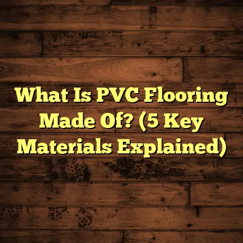 What Is PVC Flooring Made Of? (5 Key Materials Explained)