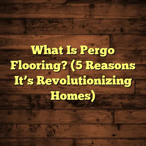 What Is Pergo Flooring? (5 Reasons It’s Revolutionizing Homes)