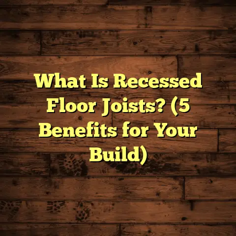 What Is Recessed Floor Joists? (5 Benefits for Your Build)