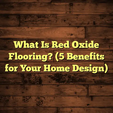 What Is Red Oxide Flooring? (5 Benefits for Your Home Design)