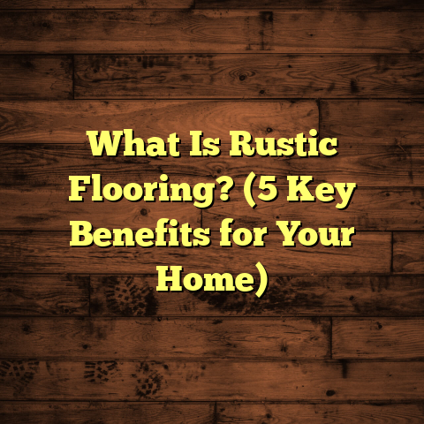 What Is Rustic Flooring? (5 Key Benefits for Your Home)