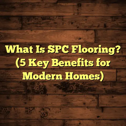 What Is SPC Flooring? (5 Key Benefits for Modern Homes)