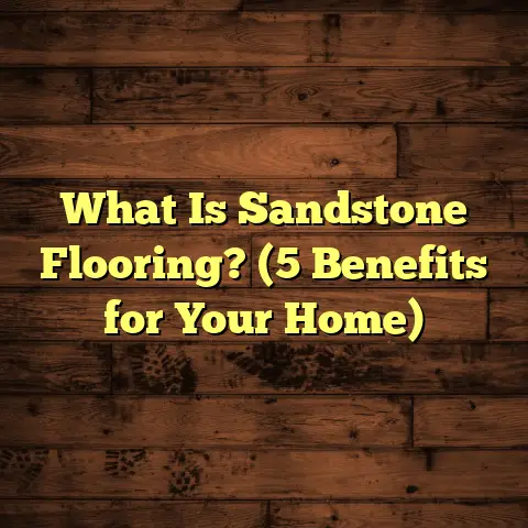 What Is Sandstone Flooring? (5 Benefits for Your Home)
