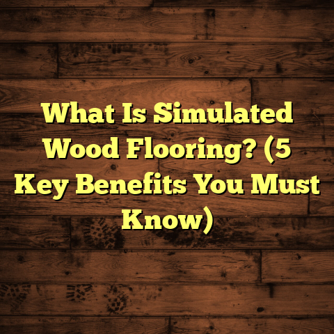 What Is Simulated Wood Flooring? (5 Key Benefits You Must Know)