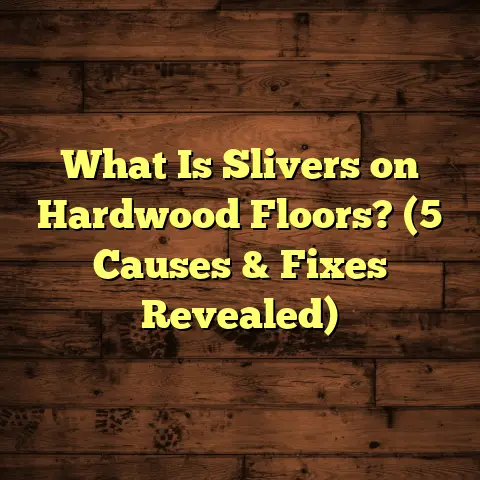 What Is Slivers on Hardwood Floors? (5 Causes & Fixes Revealed)