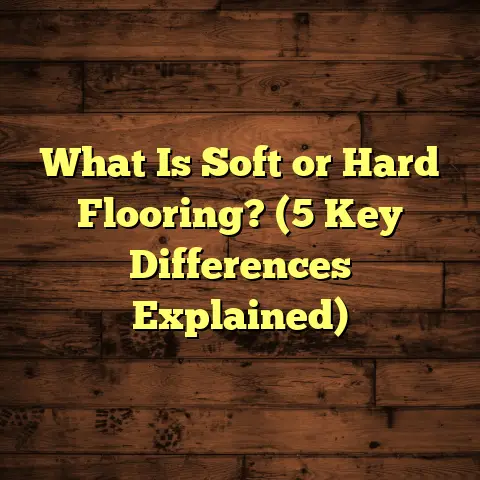 What Is Soft or Hard Flooring? (5 Key Differences Explained)