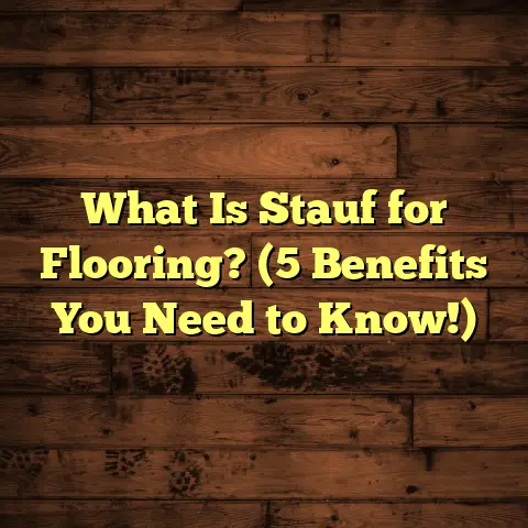 What Is Stauf for Flooring? (5 Benefits You Need to Know!)