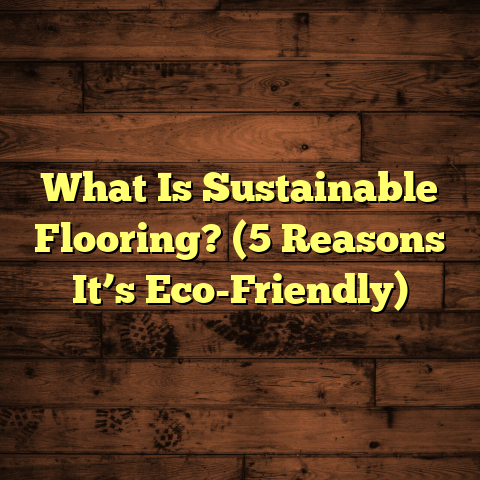 What Is Sustainable Flooring? (5 Reasons It’s Eco-Friendly)