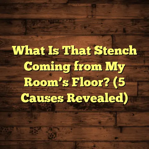 What Is That Stench Coming from My Room’s Floor? (5 Causes Revealed)