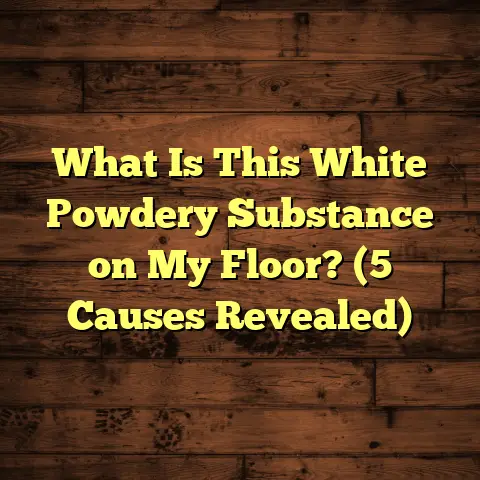 What Is This White Powdery Substance on My Floor? (5 Causes Revealed)