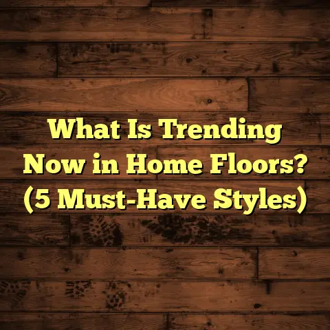 What Is Trending Now in Home Floors? (5 Must-Have Styles)