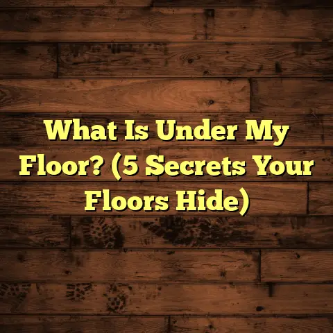 What Is Under My Floor? (5 Secrets Your Floors Hide)