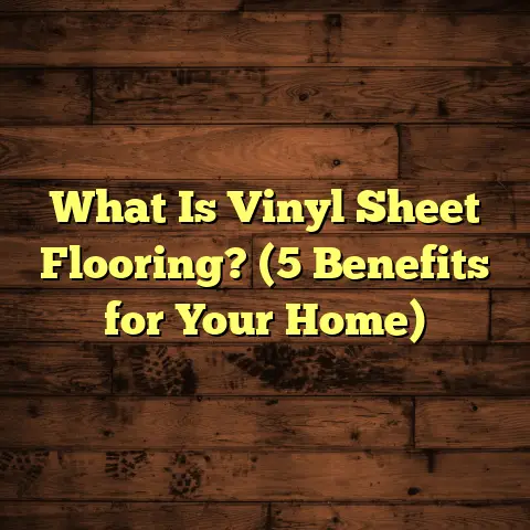 What Is Vinyl Sheet Flooring? (5 Benefits for Your Home)