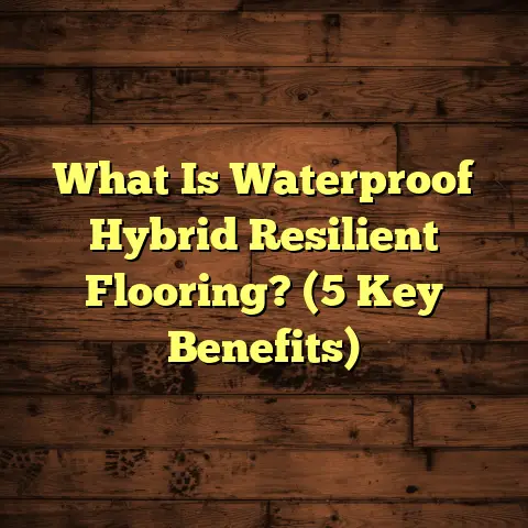 What Is Waterproof Hybrid Resilient Flooring? (5 Key Benefits)