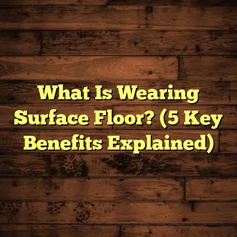 What Is Wearing Surface Floor? (5 Key Benefits Explained)
