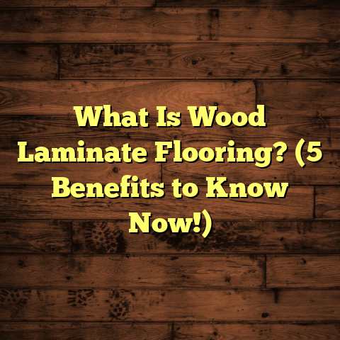 What Is Wood Laminate Flooring? (5 Benefits to Know Now!)