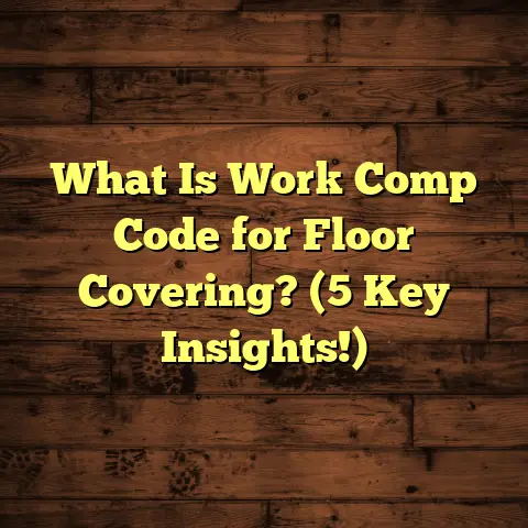 What Is Work Comp Code for Floor Covering? (5 Key Insights!)