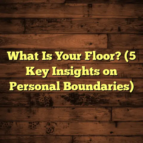 What Is Your Floor? (5 Key Insights on Personal Boundaries)