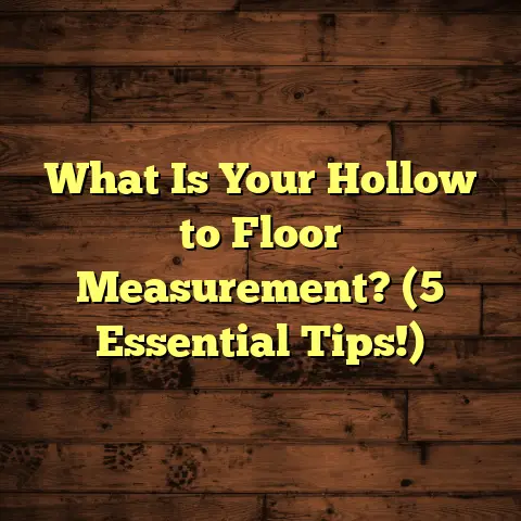 What Is Your Hollow to Floor Measurement? (5 Essential Tips!)