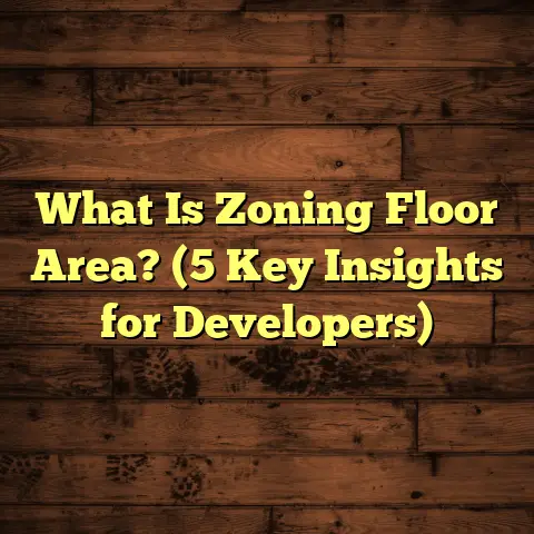 What Is Zoning Floor Area? (5 Key Insights for Developers)