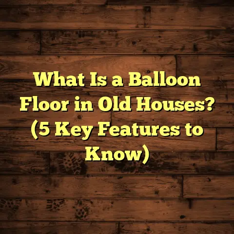 What Is a Balloon Floor in Old Houses? (5 Key Features to Know)