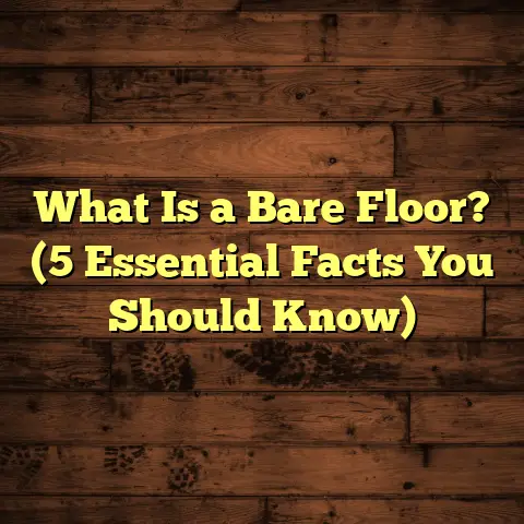 What Is a Bare Floor? (5 Essential Facts You Should Know)