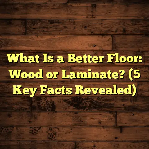 What Is a Better Floor: Wood or Laminate? (5 Key Facts Revealed)