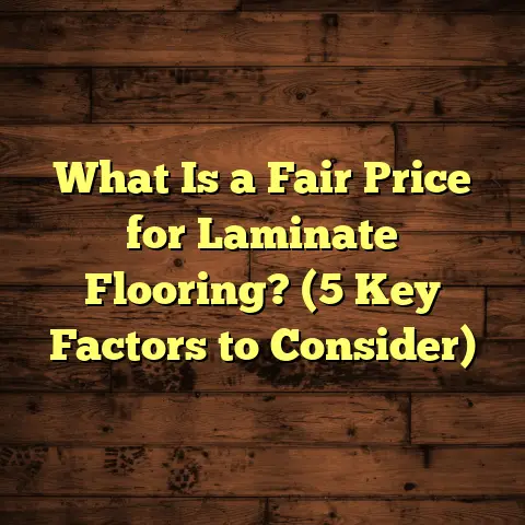 What Is a Fair Price for Laminate Flooring? (5 Key Factors to Consider)