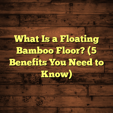 What Is a Floating Bamboo Floor? (5 Benefits You Need to Know)