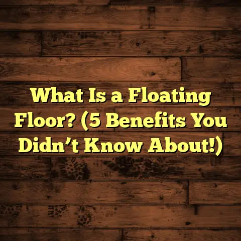 What Is a Floating Floor? (5 Benefits You Didn’t Know About!)