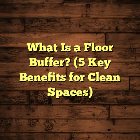 What Is a Floor Buffer? (5 Key Benefits for Clean Spaces)