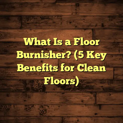 What Is a Floor Burnisher? (5 Key Benefits for Clean Floors)