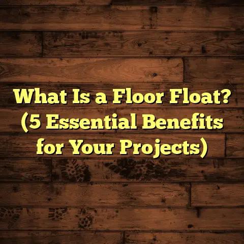 What Is a Floor Float? (5 Essential Benefits for Your Projects)