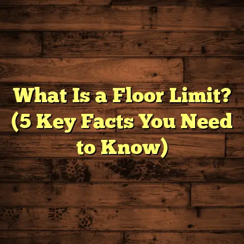 What Is a Floor Limit? (5 Key Facts You Need to Know)