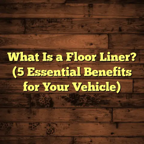 What Is a Floor Liner? (5 Essential Benefits for Your Vehicle)