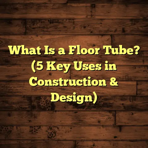 What Is a Floor Tube? (5 Key Uses in Construction & Design)