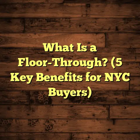 What Is a Floor-Through? (5 Key Benefits for NYC Buyers)