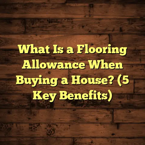 What Is a Flooring Allowance When Buying a House? (5 Key Benefits)