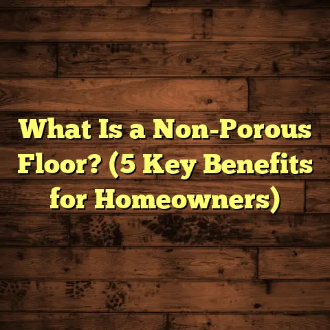 What Is a Non-Porous Floor? (5 Key Benefits for Homeowners)