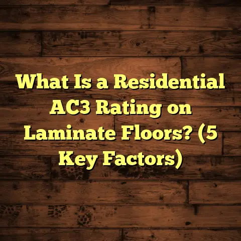 What Is a Residential AC3 Rating on Laminate Floors? (5 Key Factors)