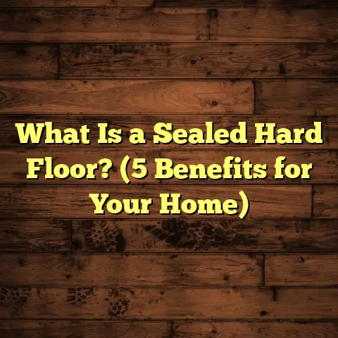What Is a Sealed Hard Floor? (5 Benefits for Your Home)