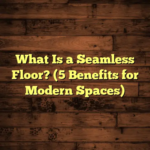 What Is a Seamless Floor? (5 Benefits for Modern Spaces)