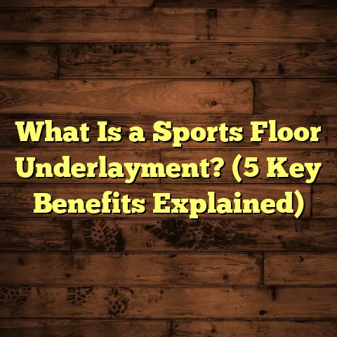 What Is a Sports Floor Underlayment? (5 Key Benefits Explained)