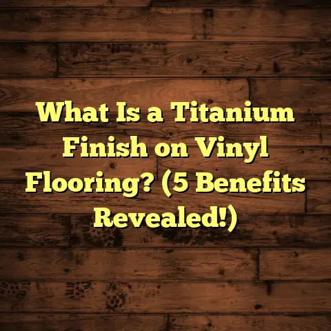What Is a Titanium Finish on Vinyl Flooring? (5 Benefits Revealed!)