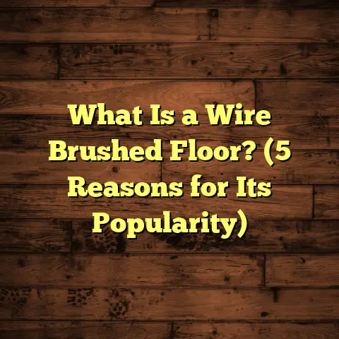 What Is a Wire Brushed Floor? (5 Reasons for Its Popularity)